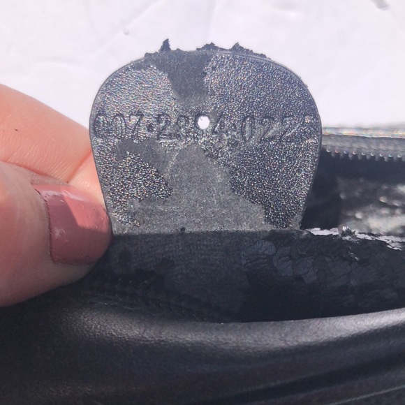 Gucci monogram vintage 1980’s black - Picture 6 of 12